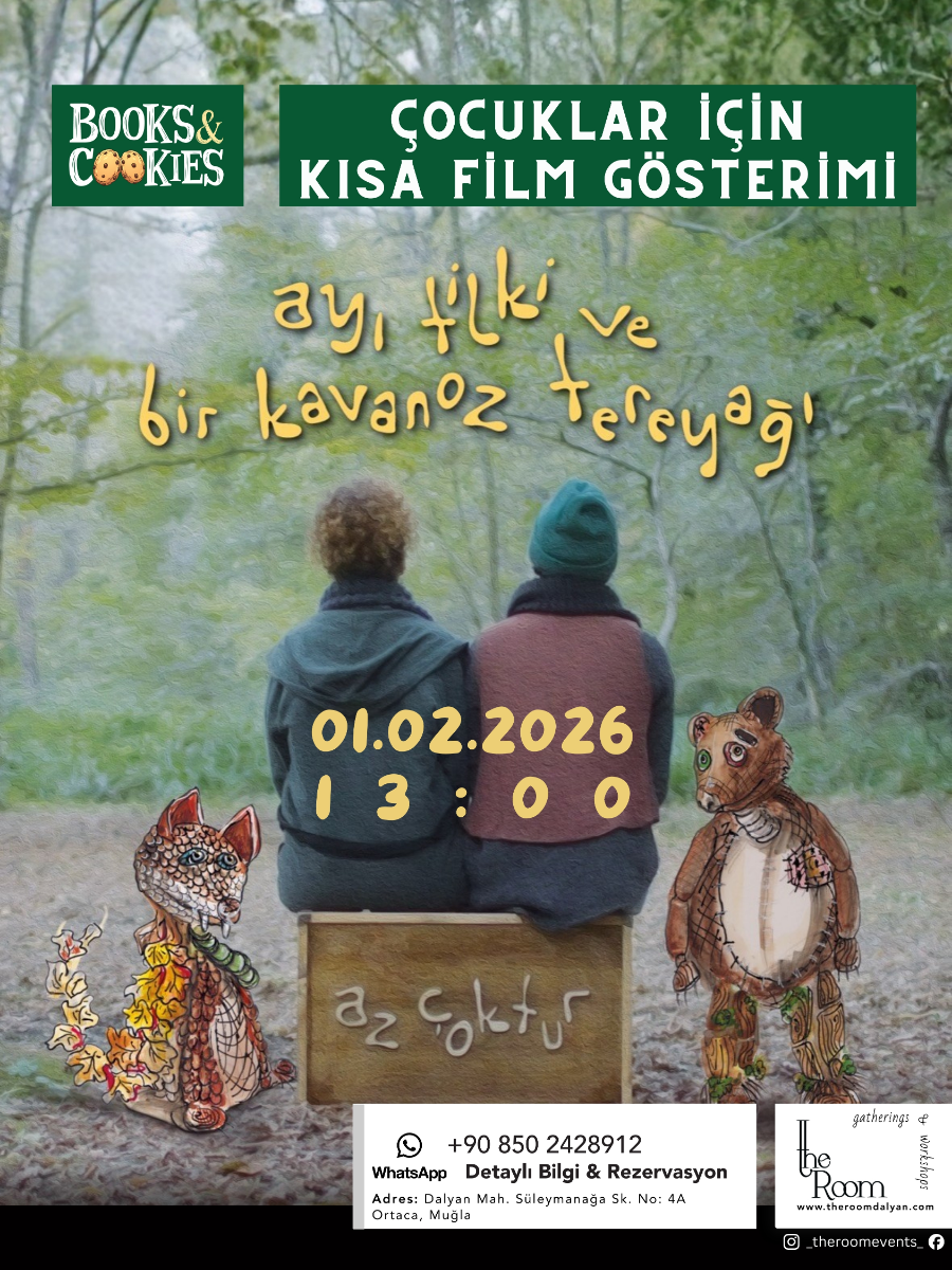 Çocuklar için Kısa Film Gösterimi ve Söyleşi